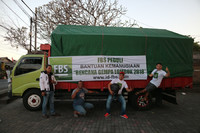 FBS helps people of Lombok island with humanitarian aid
