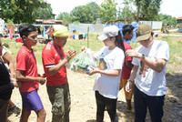 FBS helps citizens of Laos by sending humanitarian aid