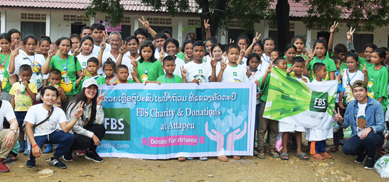 FBS apoya a los ciudadanos de Laos mediante el envío de ayuda humanitaria