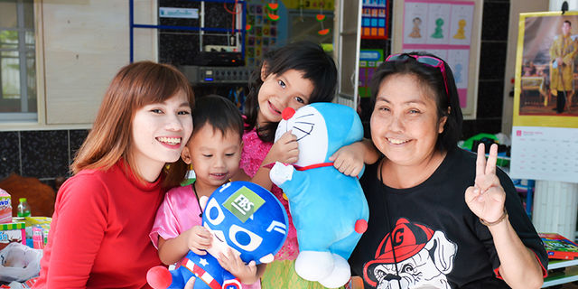 Meet July ‘Dreams Come True’ winner from Thailand!
