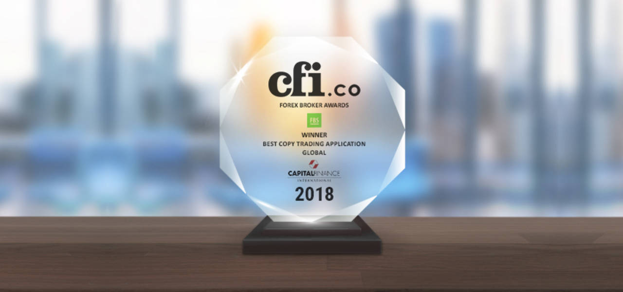 FBS received ‘Best Copy Trading Application Global-2018’ award