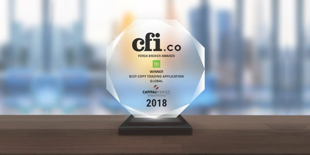 FBS received ‘Best Copy Trading Application Global-2018’ award