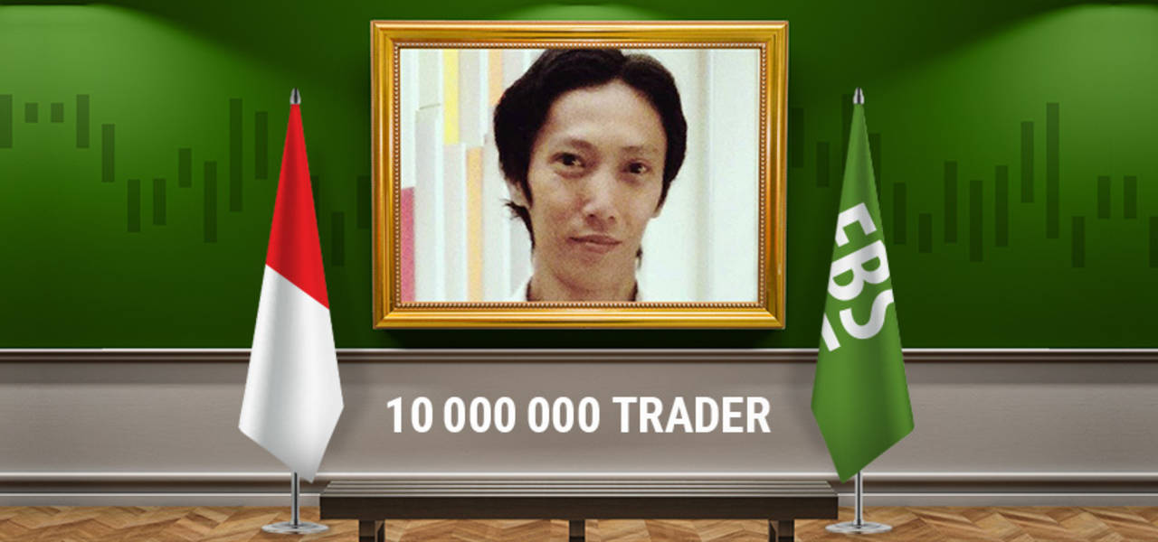 Welcome FBS 10 millionth trader!