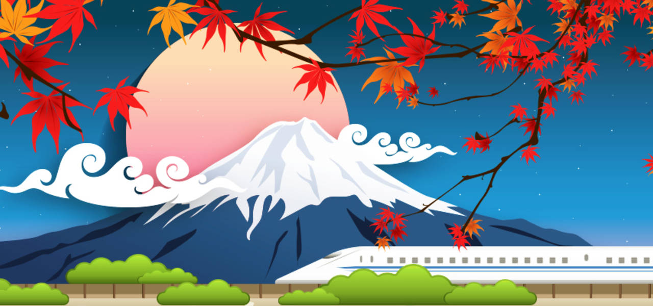 A symphony of autumn colors comes to Japan