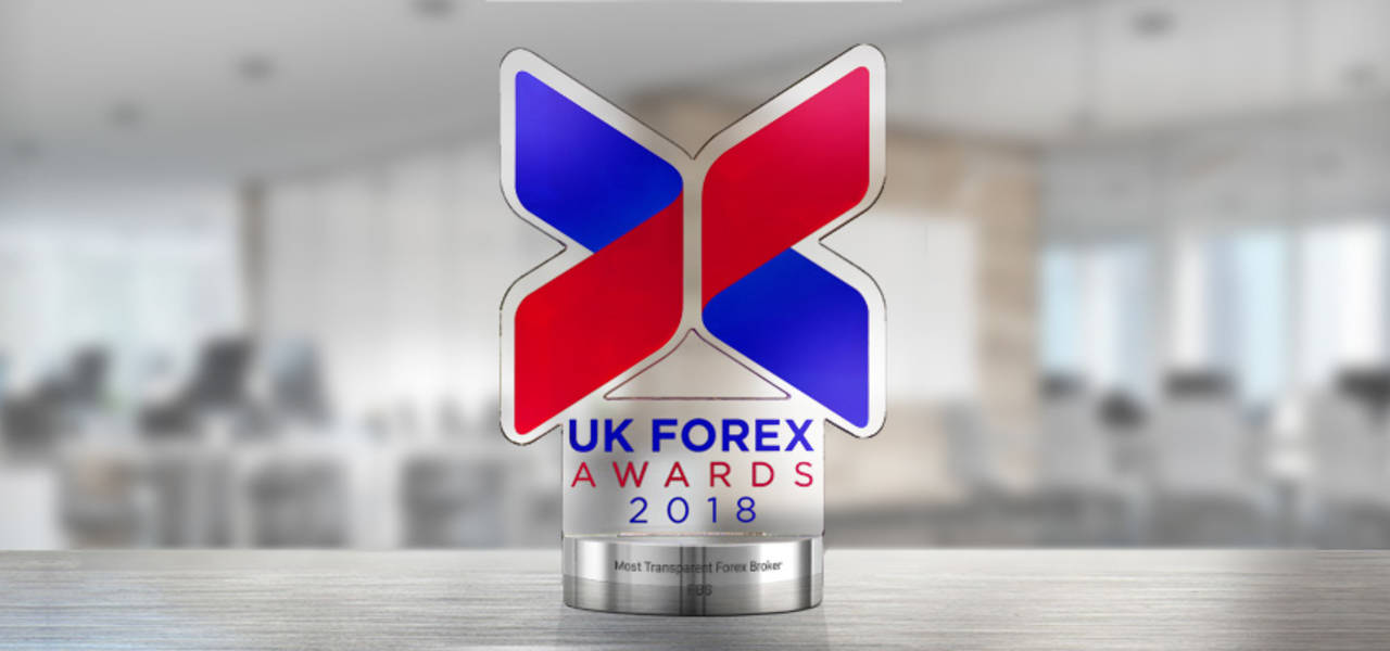 FBS gets the 'Most transparent Forex broker 2018' award!