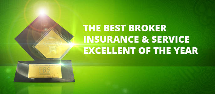 FBS company got high-level award “The Best Broker Insurance & Service. Excellent of The Year”!