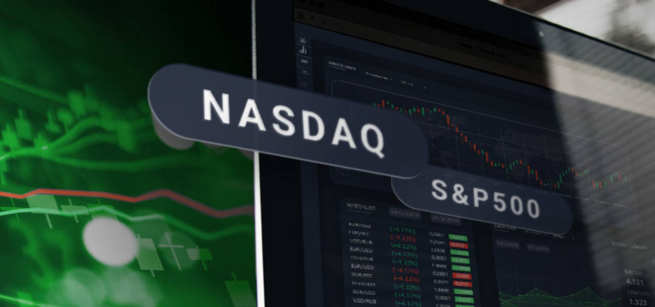 Trade NASDAQ and S&P 500 Indices 