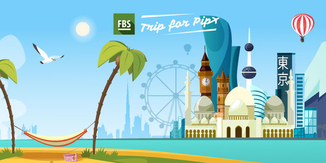 Trip for Pip: FBS presenta un juego de misiones para un viaje de ensueño a Londres, Tokio o Dubai