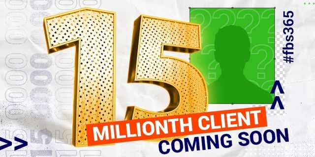 15 Million Clients Globally
