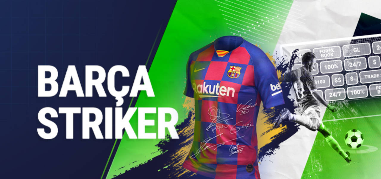 Win Legendary Jersey Signed by FC Barcelona players!