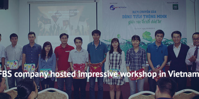 ¡FBS celebró un seminario de capacitación increíble en Vietnam!
