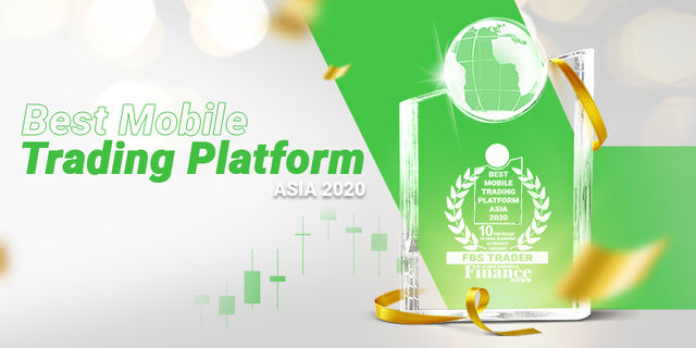 FBS Won the Best Mobile Trading Platform Asia 2020 Award