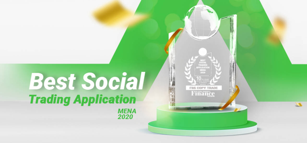 FBS CopyTrade App became the Best Social Trading Application MENA 2020