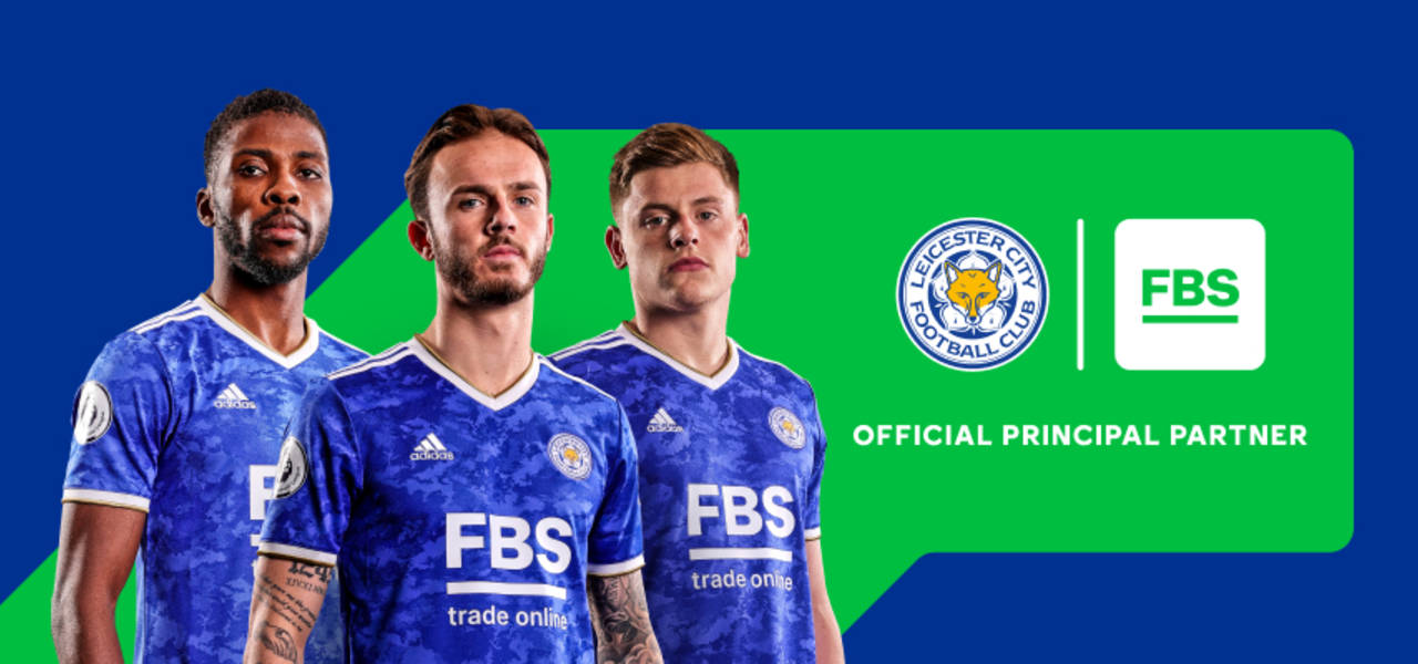 FBS torna-se parceira principal do Leicester City FC