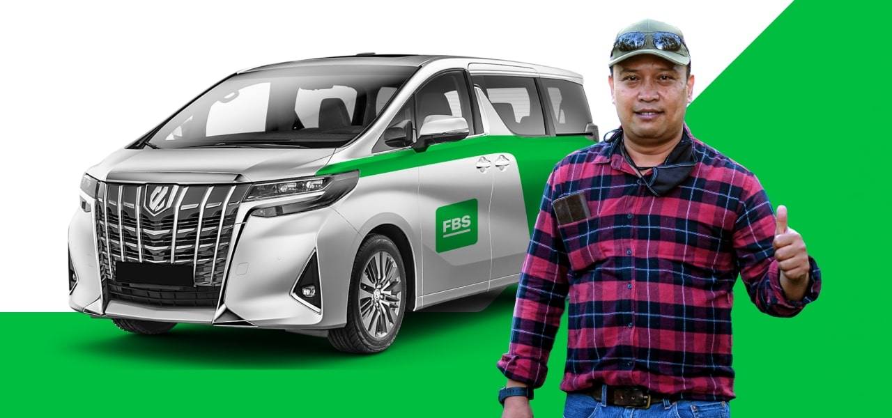 Winner of Tour 3 Raffle in FBS 12 Years Tournament Receives Toyota Alphard
