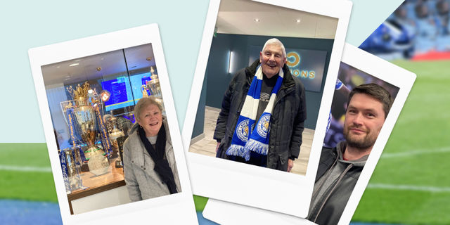 Three Generations of LCFC Fans Get King Power Stadium Tour From FBS