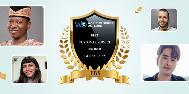 FBS wins the ‘Best Customer Service Broker’ award from WBO