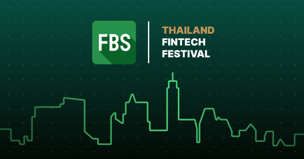 FBS เป็นผู้สนับสนุนระดับไดมอนด์ของงาน FinTech Festival 2023 ในกรุงเทพฯ