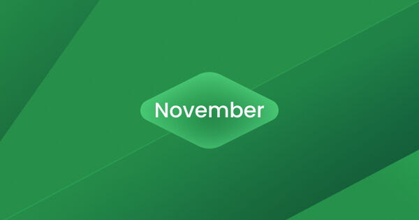 Trading Schedule Changes in November