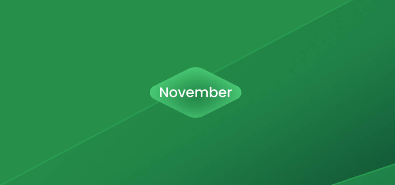 Trading Schedule Changes in November