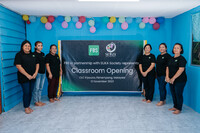 FBS e SUKA Society reformam sala de aula na região de Sabah