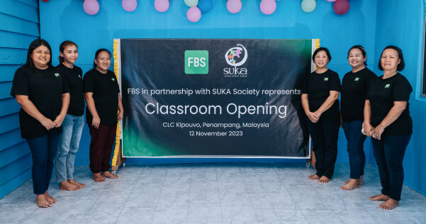 FBS and SUKA Society Rebuild a School Classroom in Sabah Region