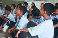 FBS y SUKA Society apoyan el aprendizaje del inglés de los niños indígenas de Malasia peninsular