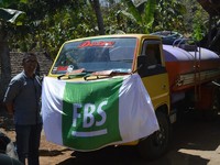 ¡La empresa FBS organizó la campaña solidaria contra la sequía!
