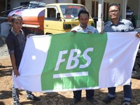 ¡La empresa FBS organizó la campaña solidaria contra la sequía!