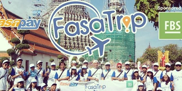 ¡La compañía FBS  patrocinó un viaje para el equipo de  Fasapay!