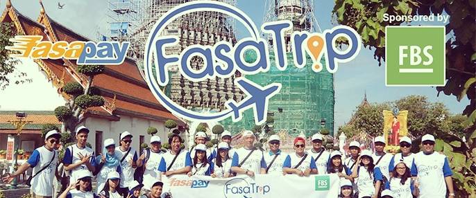 FBS จัดทริปท่องเที่ยวพิเศษสำหรับทีมงาน FasaPay