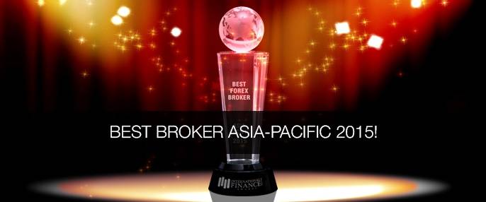 ¡La empresa FBS  ha sido nombrada nuevamente como la mejor en la región de Asia y el Pacífico!