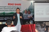 Sharing Trading Forex and Gold in Lampung