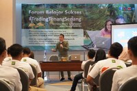 Sharing Experience in Trading Forex and Gold in Belitung